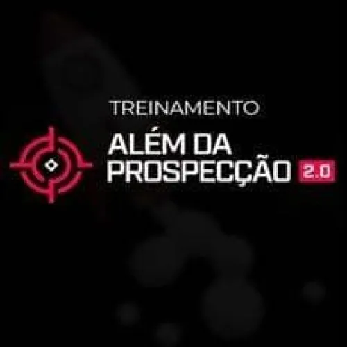 Capa: Treinamento Alem da Prospeccao 2 0-Caroline Almeida-2022