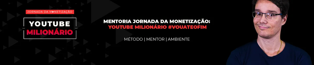 Capa: Jornada da Monetização Youtube – Peter Jordan