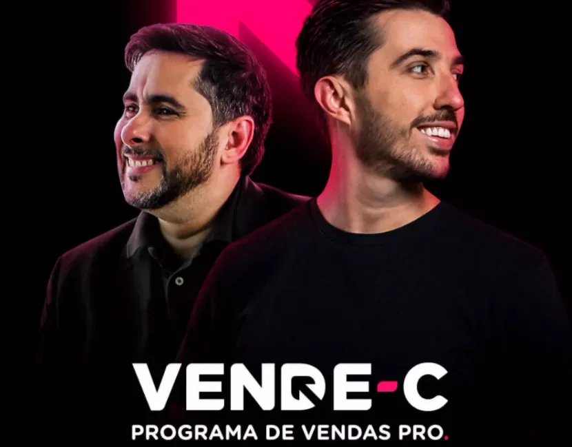 Capa: VENDE-C PROGRAMA DE VENDAS PRO – FLAVIO AUGUSTO
