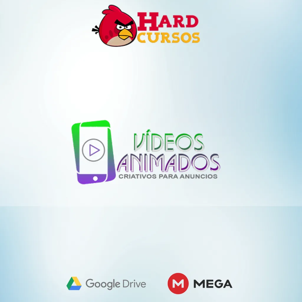 Capa: Vídeos Animados para Anúncios – O brabo dos Videos